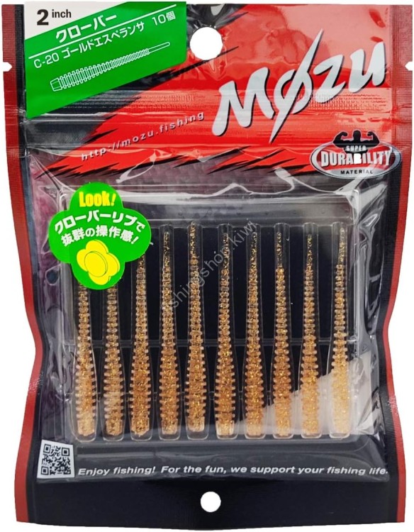 OTHER BRANDS SANZO KOGYO Mozu Clover 2.0'' #C-20 Gold Esperanza (10pcs)