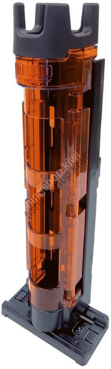 MEIHO Rod Stand BM-250 Light Clear Orange / Black