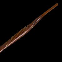 GAN CRAFT Kabrata #777 Lucky Brown Gold Lame