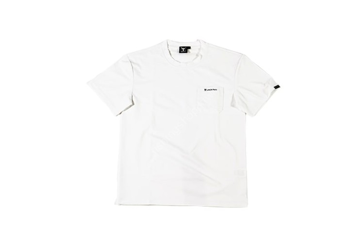 JACKALL Dry Silky T-shirt (White) XL