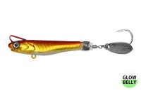 ISSEI Umitaro Speed Sardine Sakana Sakana Spin H.S.T 30g #026 Red Gold Glow