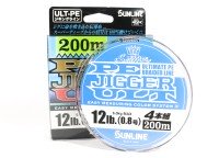 SUNLINE SaltiMate PE Jigger ULT 4-Honkumi [10m x 10colors] 200m #0.8 (12lb)