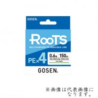 GOSEN Roots PE x4 [Light Green] 150m #0.6 (12lb)