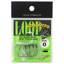 VARIVAS Loop Mosquito [NS Black] #0 (4pcs)