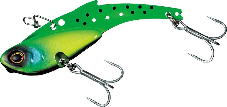DAIWA Morethan Real Steel 18 #Konoshiro Lime Chart