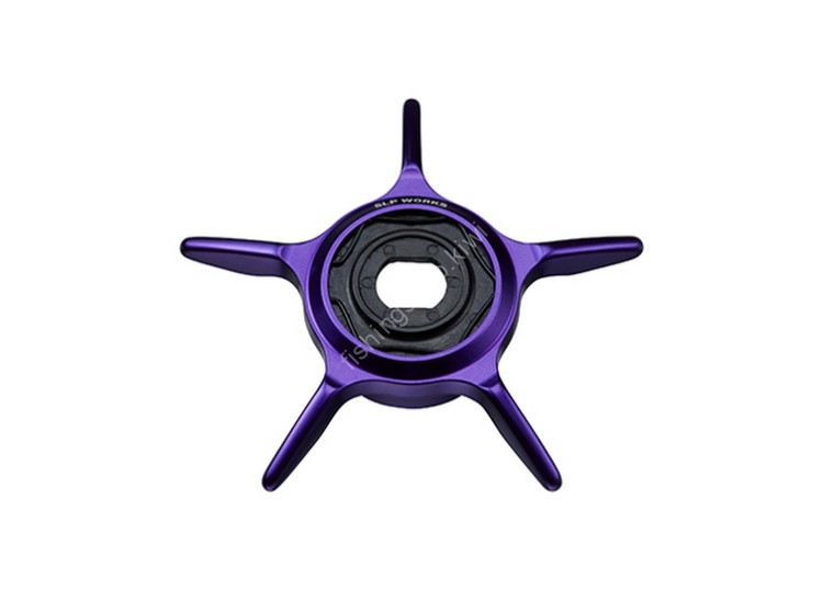 SLP WORKS Daiwa Steez SCL Star Drag #Purple