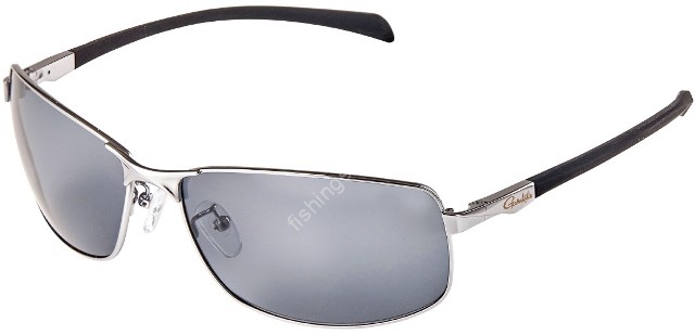 GAMAKATSU GM1788 Polarized Sunglasses (Black x Smoke)