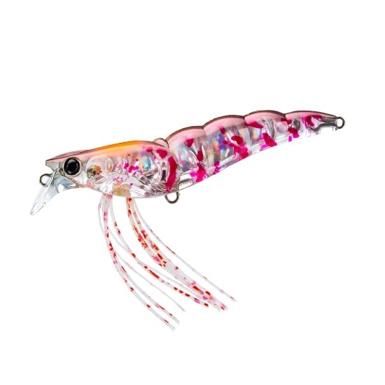 DUEL L-Bass Shrimp 90SS #08 SEB Striped Ebi