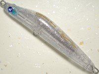 BLUE BLUE Bashooot!!! 105 # 05 Glitter Shirasu