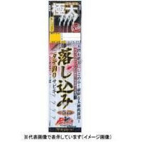 GAMAKATSU Power Series Kiwame Ta Otoshikomi Sabiki 4 Piece Rig [Silver] 12-18