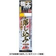 GAMAKATSU Power Series Kiwame Ta Otoshikomi Sabiki 4 Piece Rig [Silver] 12-18