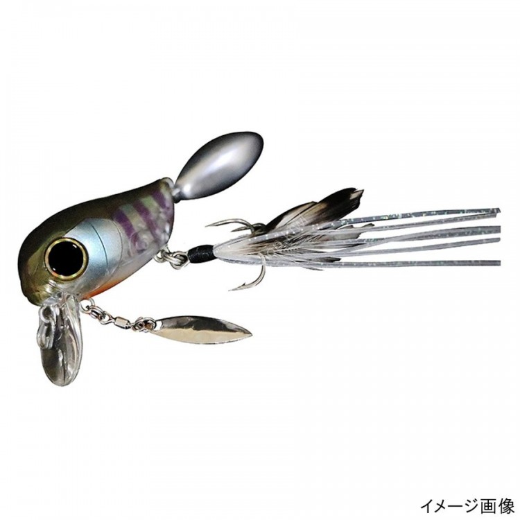 JACKALL Micro Tappy Chubby Gill