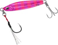 DAIWA Samurai Jig R SB 40g #UV Pink Zebra