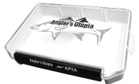APIA Lock on the Top Lure Box Regular VS-3010NDM #White