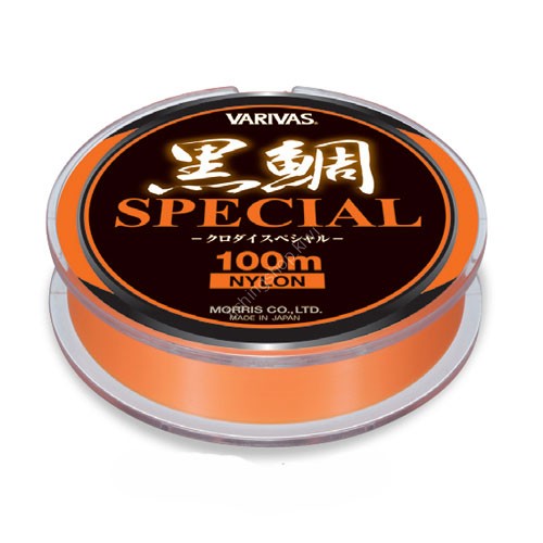 VARIVAS Kurodai Special Flash Orange #1.5