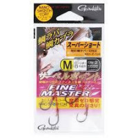 GAMAKATSU Saber Point Fine Master w/ Short Thread M (2pcs)