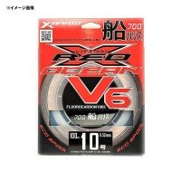 YGK XBraid Red Ocean V6 Fune Harris [Natural] 100m #10 (35lb)