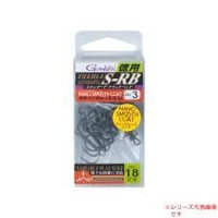 GAMAKATSU Treble S-RB [Nano Smooth Coat] #3 Value Pack (18pcs)