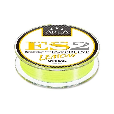 VARIVAS Super Trout Area ES2 Ester [Lemony] 80m #0.35 (2lb)