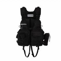 RBB 7637 Tide Game Vest Black