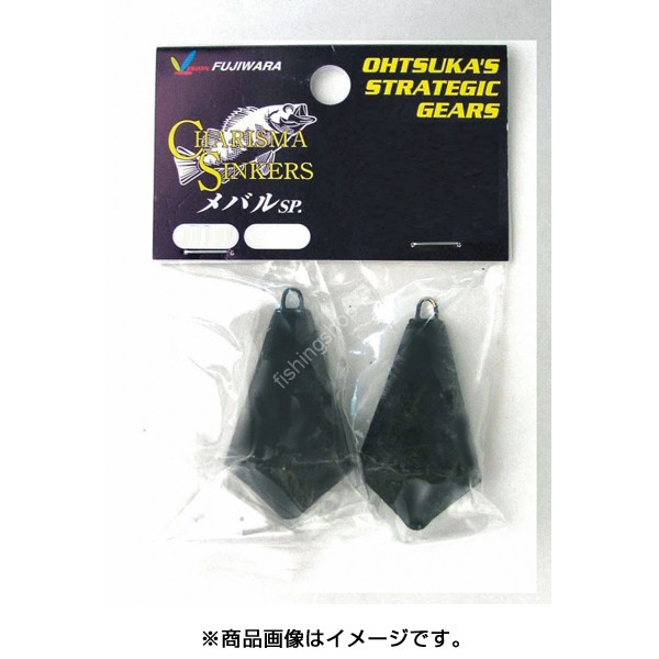 FUJIWARA Charisma Sinkers SP No. 30 Matte Black