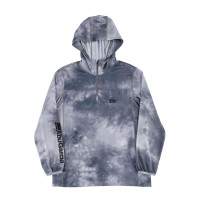 ABU GARCIA Abu Bug Off Ice Dry UV Hoodie [Gray] L