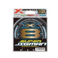 YGK XBraid Super Jigman X8 [10m x 5color] 200m #1.5 (30lb)