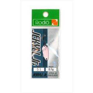 RODIO CRAFT Jekyll Jr 0.7g #51 Red Glow (Glow)
