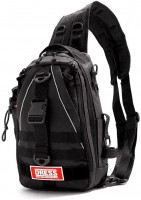 DRESS 4Way Multi Shoulder Backpack 2.0 [Black]