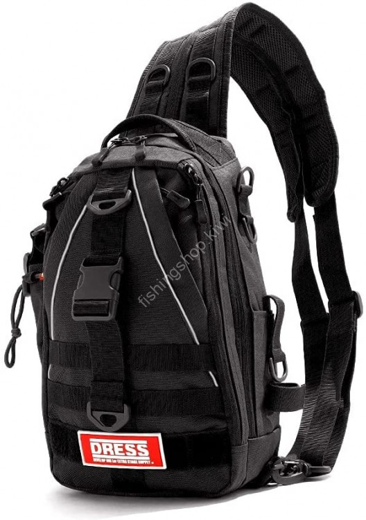 DRESS 4Way Multi Shoulder Backpack 2.0 [Black]