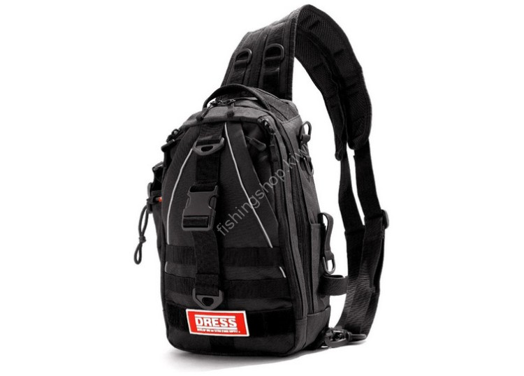 DRESS 4Way Multi Shoulder Backpack 2.0 #Black