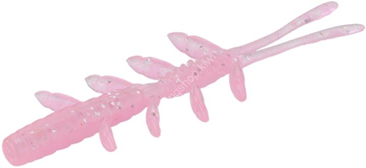 JACKALL Scissor Comb Rock Fish 3.8" #Pink Glow / Silver Flake