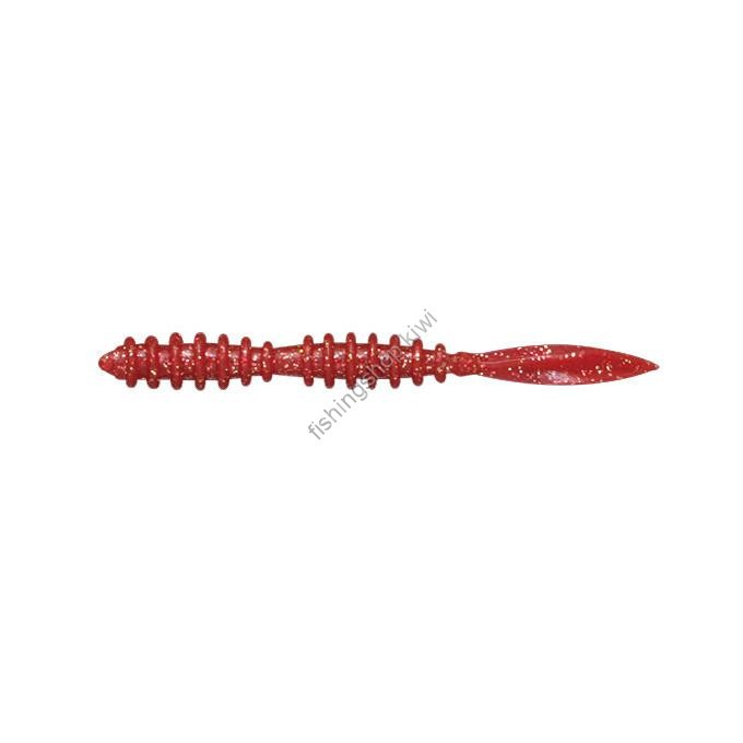 JACKALL Bing Bing Worm Trailer Red Snapper Pere Red Gold Flake