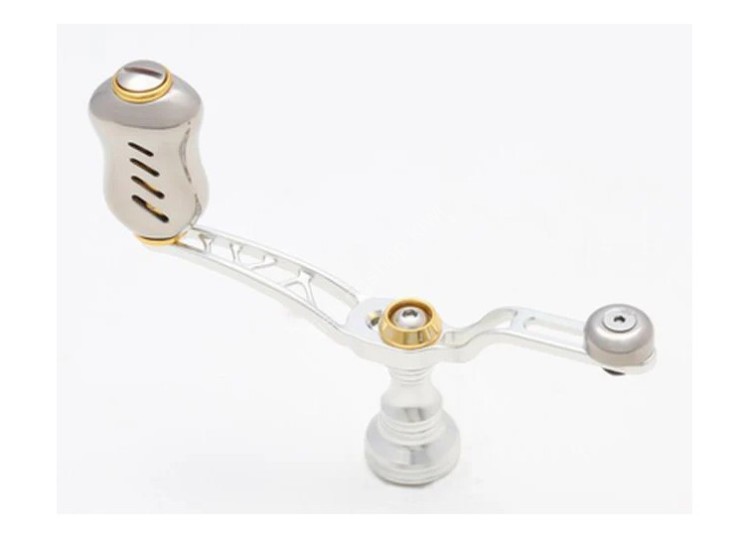 LIVRE 6874 Union 45-51 Single Handle Shimano 2 #Silver/Gold