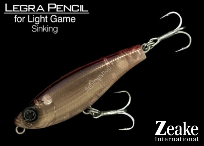 ZEAKE Legra Pencil # LGAS008 Ika Bait
