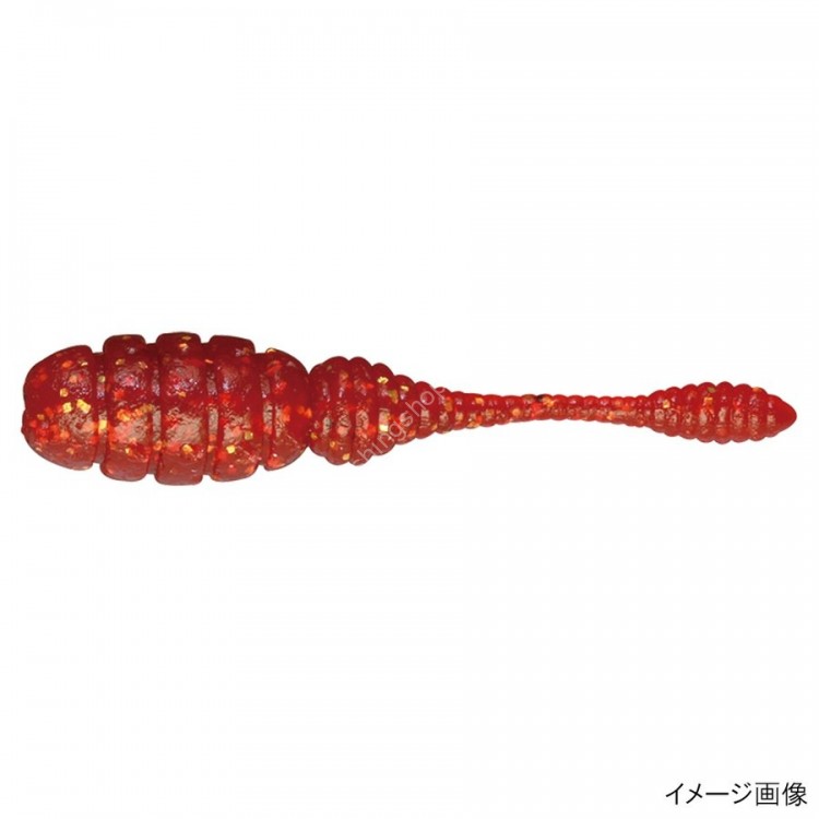 JACKALL Good Meal Pin Tail 1.5 Red Gold F