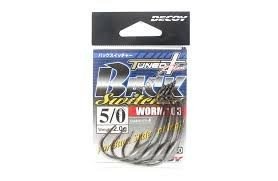 DECOY Back Switcher Worm103 [NS Black] #5/0 (4pcs)