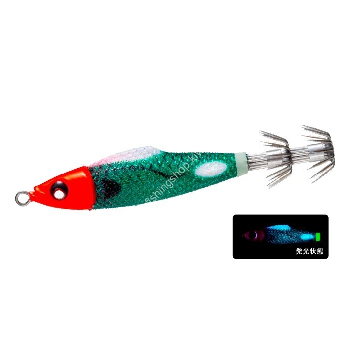 DUEL A1750 EZ-Fin Mini Metal No.12 #05 BLRM Blue Luminous Red Green