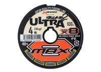 YGK XBraid Ultra2 Max WX8 [10m x 5color] 100m 12 connections #3 (23kg)