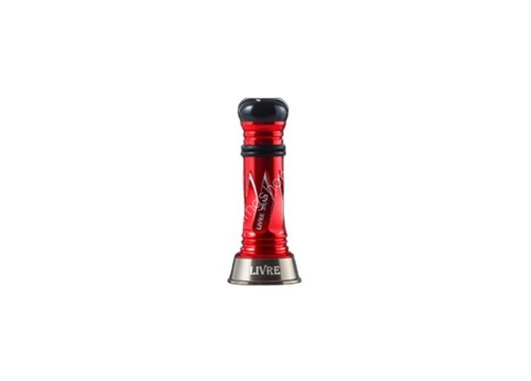 LIVRE 10556 Custom Balancer Type 2 C1 Type Shimano/Daiwa #Titanium/Red