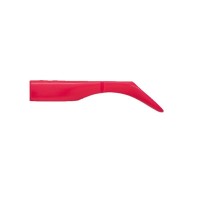 MAJOR CRAFT Shad Tail HMO-SHAD 4 inch # 032 Glow Pink