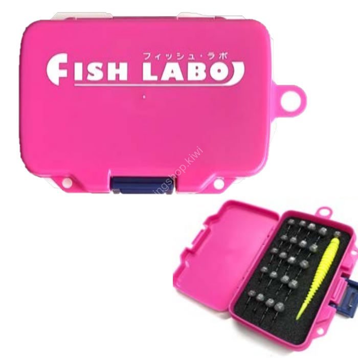 FISH LABO Mini Rotation Case Solid Pink