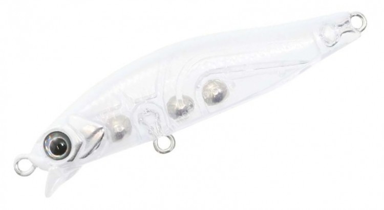 ISSEI Umitaro Ame Minnow 48SR-SS #002 Glow Back