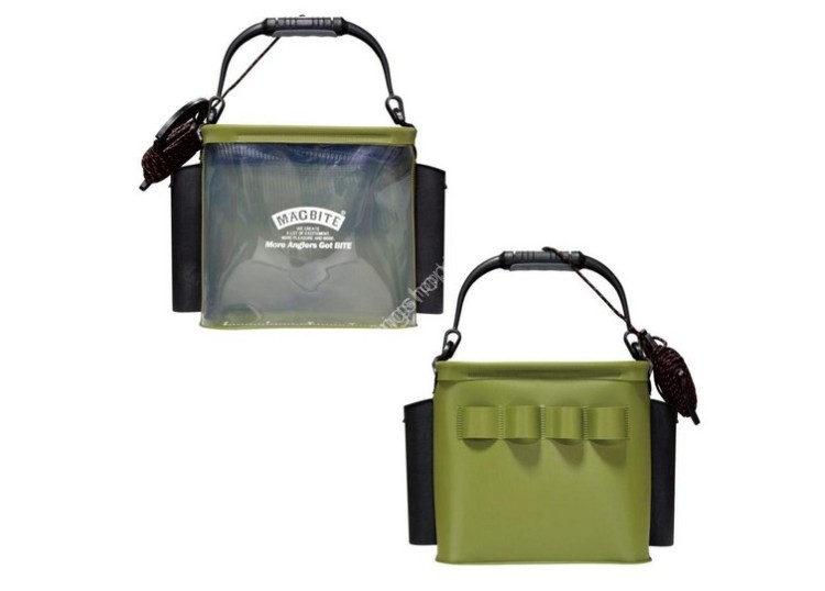 MAGBITE Aqua Live Bucket MBT08 #Khaki MAGBITE Aqua Live Bucket MBT08 #Khaki
