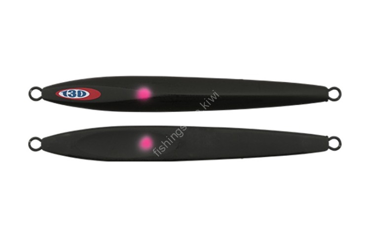 JACKALL Anchovy Metal Type-2 160g #Ariake Silhouette Matte Black