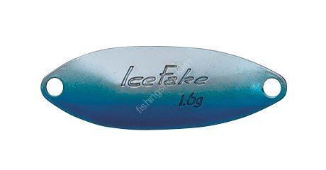 VALKEIN Ice Fake 1.6g #15 Silver / Blue