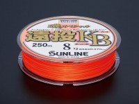 SUNLINE Iso Special Ento K.B. [Pearl Fire Orange] 200m #4 (16lb)