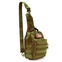 DRESS Military Shoulder Bag OD