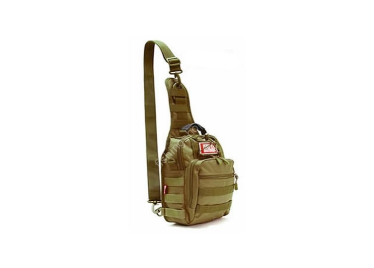 DRESS Military Shoulder Bag #Olive