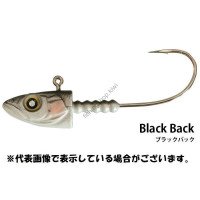 NISHINE SmeltHead [Black] 18g #2/0 (2pcs)